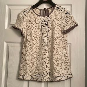 Juicy Couture Lace Blouse